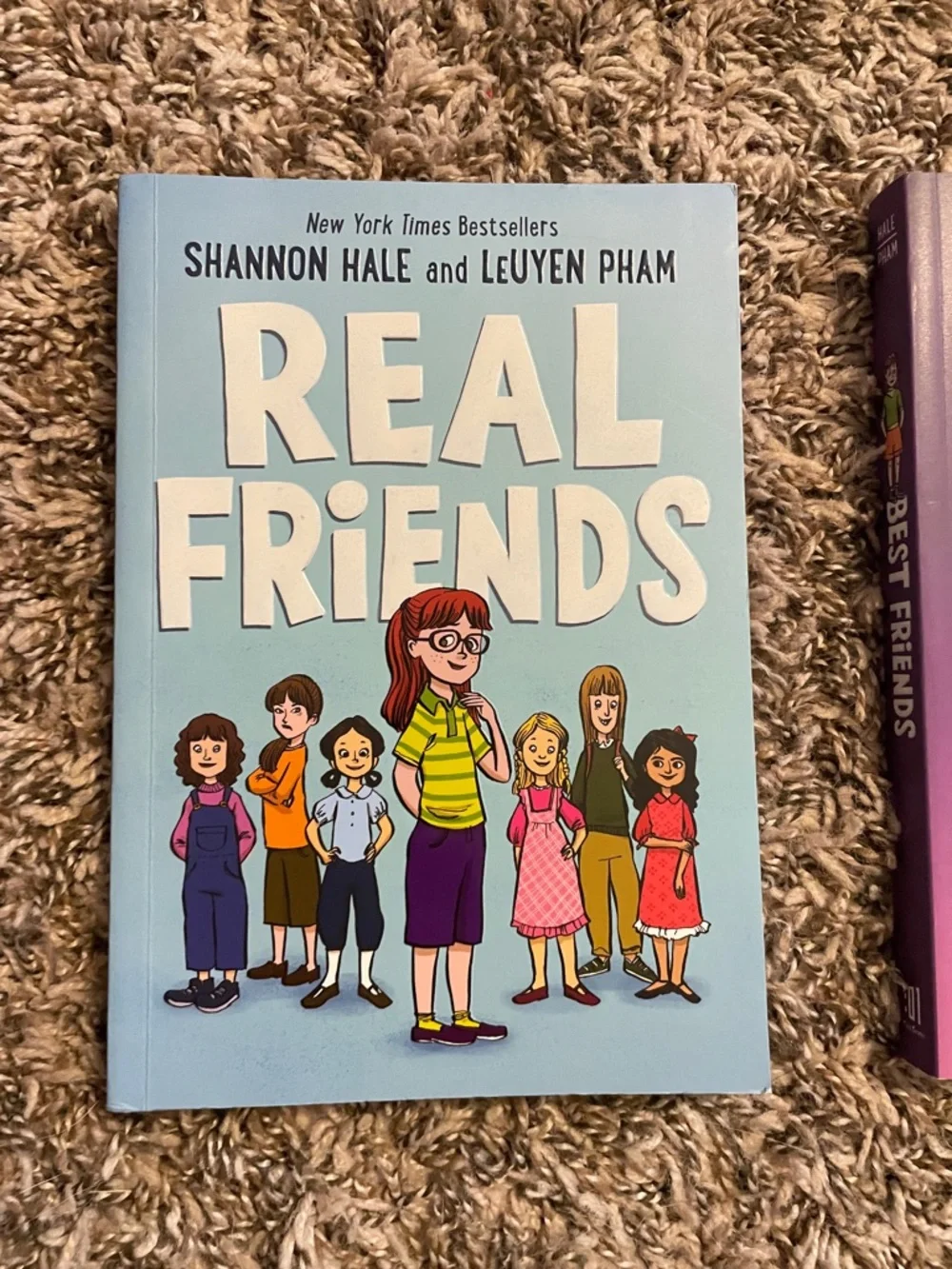 Friends Book Set - Blue, Purple, Orange